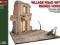 MiniArt 36020 VILLAGE ROAD w/RUINED HOUSE (1:35)