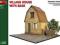 MiniArt 36031 VILLAGE HOUSE w/BASE (1:35)