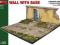 MiniArt 36035 WALL WITH BASE (1:35)