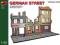 MiniArt 36037 German Street (1:35)