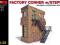 MiniArt 35544 FACTORY CORNER w/ STEPS (1:35)