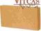 Dekoracyjna Płytka Szamotowa VITCAS - ŻÓŁTA