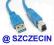 kabel USB 3.0 AB AM-BM 3m SuperSpeed Szczecin