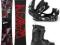 Zestaw Snowboard Raven Decade Rocker 156cm 2014