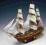 Model Statku USS Constitution 1:82 Constructo