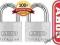 ABUS KŁÓDKA 727TI/30 64TI/30 2x KŁÓDKI JEDEN KLUCZ