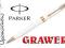 Parker długopis SONNET perła GT GRAWER KOMUNIA