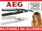 NIEMIECKA CERAMICZNA PROSTOWNICA DO WŁOSÓW AEG MOC