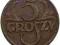 5 GROSZY 1923 ROK