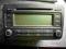 Radio VW RCD300 Golf Passat Jetta Caddy Eos Touran