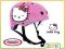 ORYGINALNY KASK HELLO KITTY ROWER HULAJNOGA S