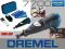 DREMEL 7700 szlifierka akumulatorowa+osprzęt 15szt