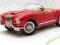 LANCIA AURELIA B24 SPYDER 1955 1:18 BBURAGO GOLD