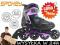 spokey ROLKI fitnes rekreacyjne ABEC7 PŁOZA ALU 40
