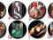 Tamara de Lempicka  32 mm -Przypinka, przypinki
