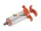 Strzykawka plastikowa wielorazowa Luer- Lock 50 ml