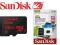 SanDisk microSDXC 128 GB Ultra C 10 ; 30 MB/s