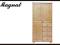 SZAFA SOSNOWA DREWNIANA 2D/nr3 80 PRODUCENT MAGNAT