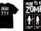 Zombie Walking Dead t-shirt koszulka MiG