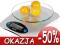 W01 WAGA KUCHENNA LCD DO 5kg ELEKTRONICZNA SZKLANA
