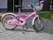 Rowerk dziecięcy, dziewczęcy.