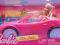 AUTO SAMOCHÓD KABRIOLET BARBIE MATTEL Y7056