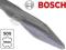 Dłuto samoostrzące 400mm BOSCH SDS-max RTec SPEED