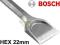 BOSCH DŁUTO ŁOPATKOWE PŁASKIE 400x80mm chwyt HEX22