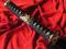 WSPANIAŁA HISTORYCZNA KATANA  W DREWNIANEJ POCHWIE