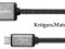 KABEL PRZEWÓD USB-micro USB 0.2m KRUGER&amp;MATZ