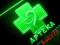 Reklama Neon APTEKA szyld prezenter BAR Led