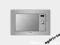 KUCHENKA MIKROFALOWA INDESIT MWI122.1IX STALOWA