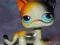 LITTLEST PET SHOP KOT SHORTHAIR #106 UNIKAT