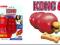 KONG CLASSIC -XL ZABAWKA DLA PSA NA SMAKOŁYKI!USA!