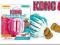 KONG ACTIVITY BALL 7cm. ZABAWKA DLA PSA PRZYSMAKI