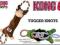 KONG KNOTS ŁOŚ 50cm SZARPAK ZABAWKA DLA PSA Z LINĄ