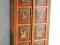 RĘCZNIE malowana szafa indyjska CUDO ożywi wnętrze