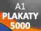 PLAKATY A1 5000 szt. -offset- WYSOKA JAKOŚĆ PLAKAT