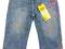 Spodnie jeansowe szorty QUADRI FOGLIO r. 122 -50%