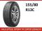 4x opony letnie HANKOOK RADIAL RA18 R13C 155/80