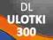 Ulotki DL 300 szt. -48h- DARMOWA DOSTAWA ulotka