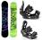 Nowy Snowboard Raven Paradox Blk 146cm + wiązania