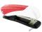 Milan   Zszywacz 13 cm czerwony
