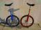 Monocykl bike jednokołowiec rower 20'' błyszczący