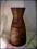 Oryginalny ceramiczny wazon 27cm BCM