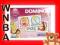 Gra Logiczna DOMINO KSIEZNICZKI Disney Clementoni