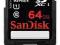 Sandisk KARTA EXTREME PRO SDXC 64 GB 95 MB/s !