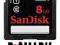 Sandisk KARTA EXTREME PRO SDHC 8 GB 95 MB/s !