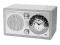 RADIO RETRO 50W Z ZEGAREM BUDZIKIEM SOUNDMASTER