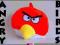 ANGRY BIRDS MASKOTKA - PLUSZAK - DUŻA Z PRZYSSAWKĄ